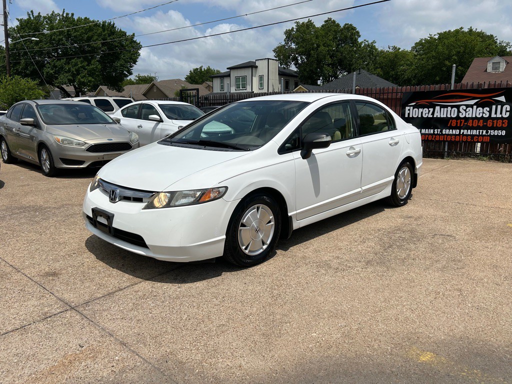 2007 Honda Civic Image 3