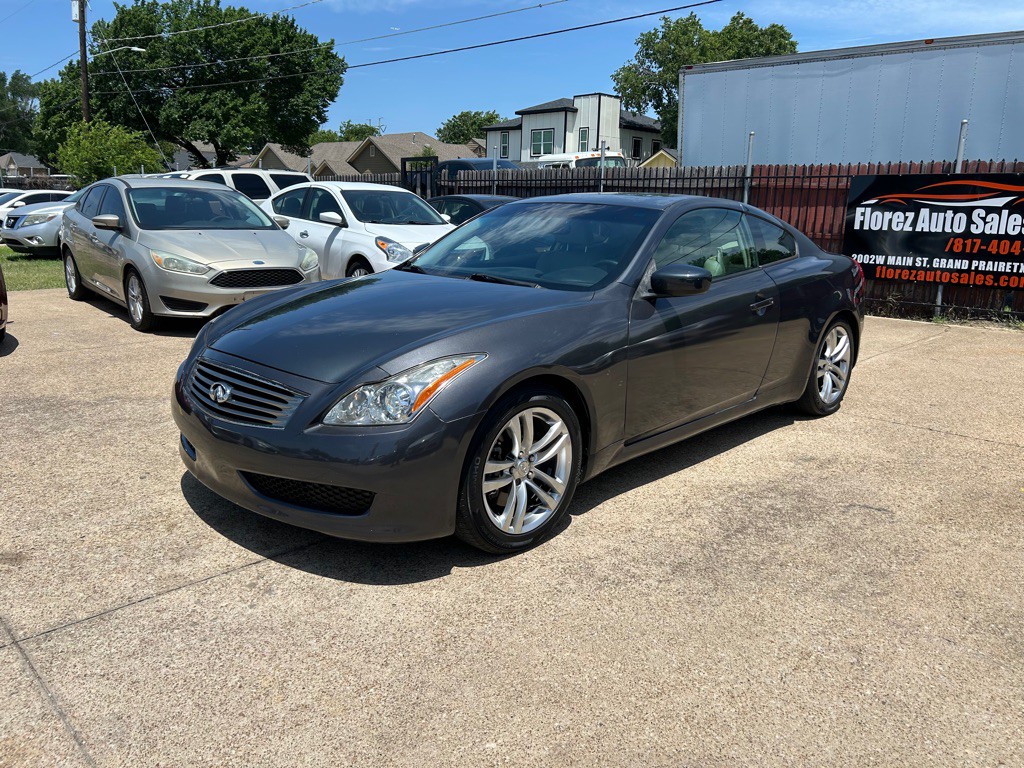 2008 INFINITI G37 Image 3