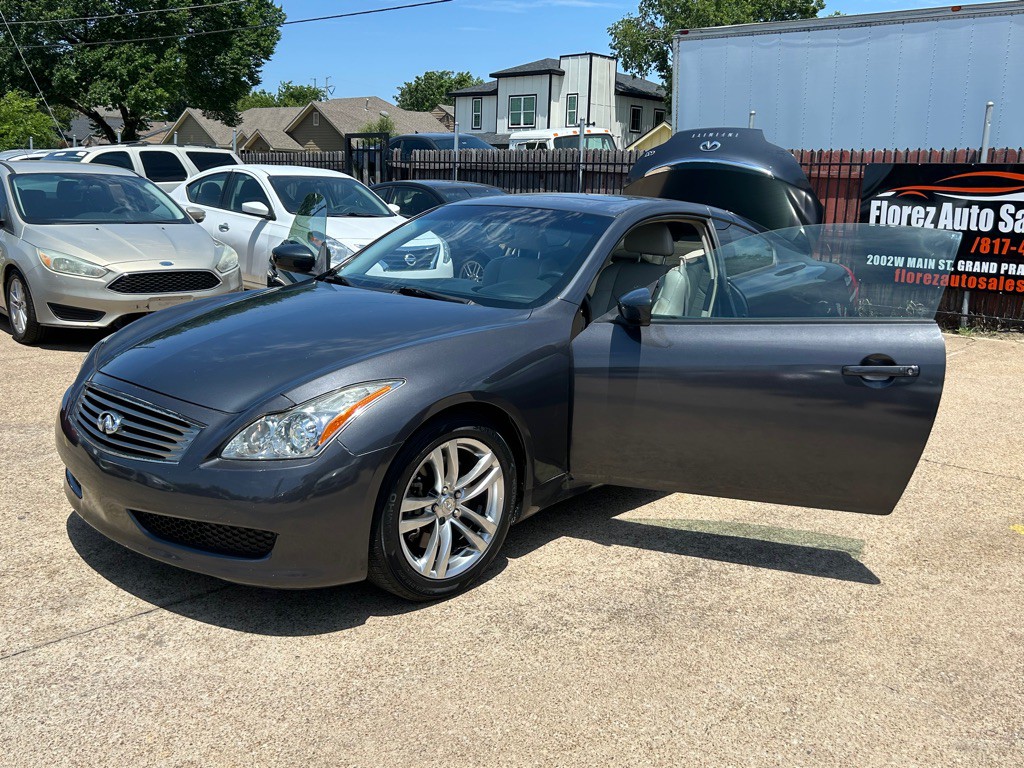 2008 INFINITI G37 Image 9