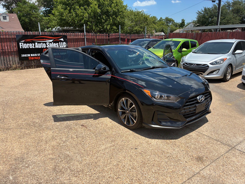 2020 Hyundai Veloster Image 7