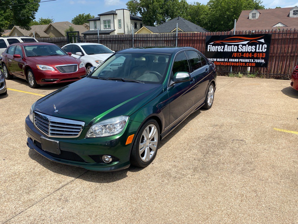 2009 Mercedes-Benz C-Class Image 3