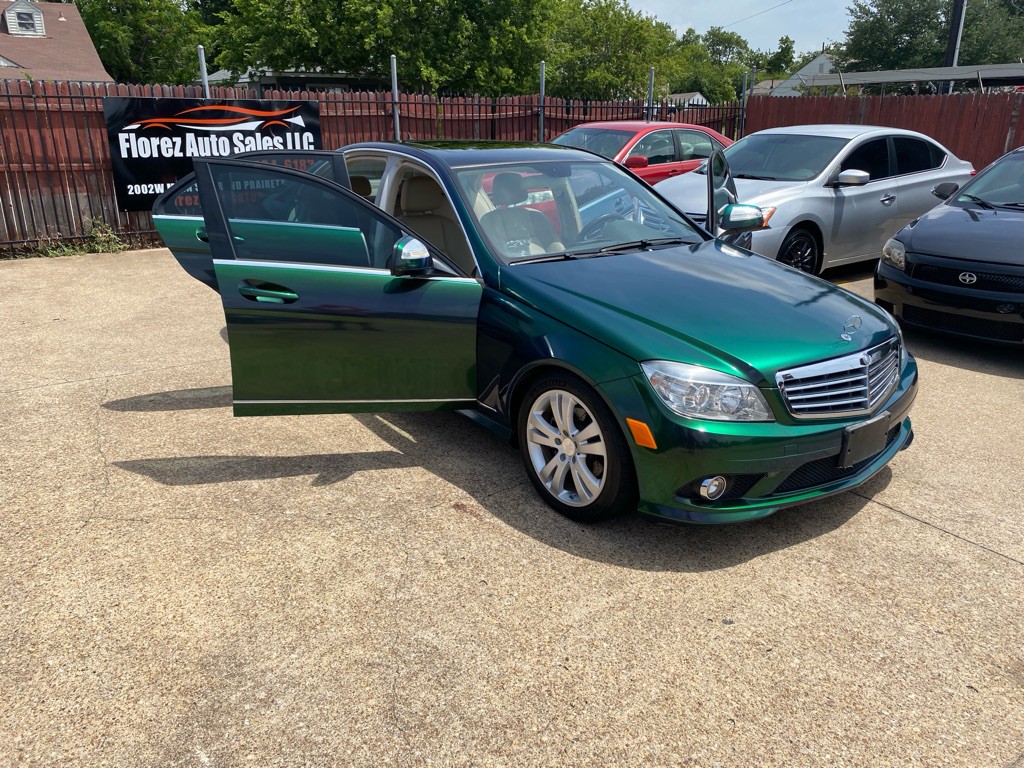 2009 Mercedes-Benz C-Class Image 7