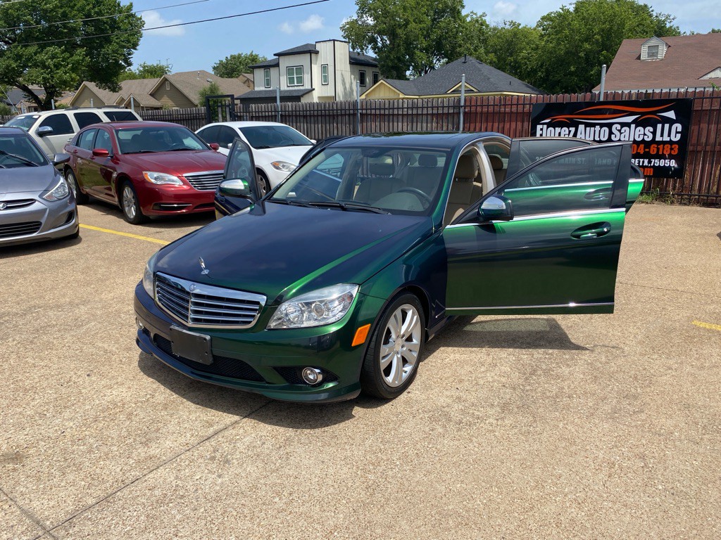2009 Mercedes-Benz C-Class Image 9