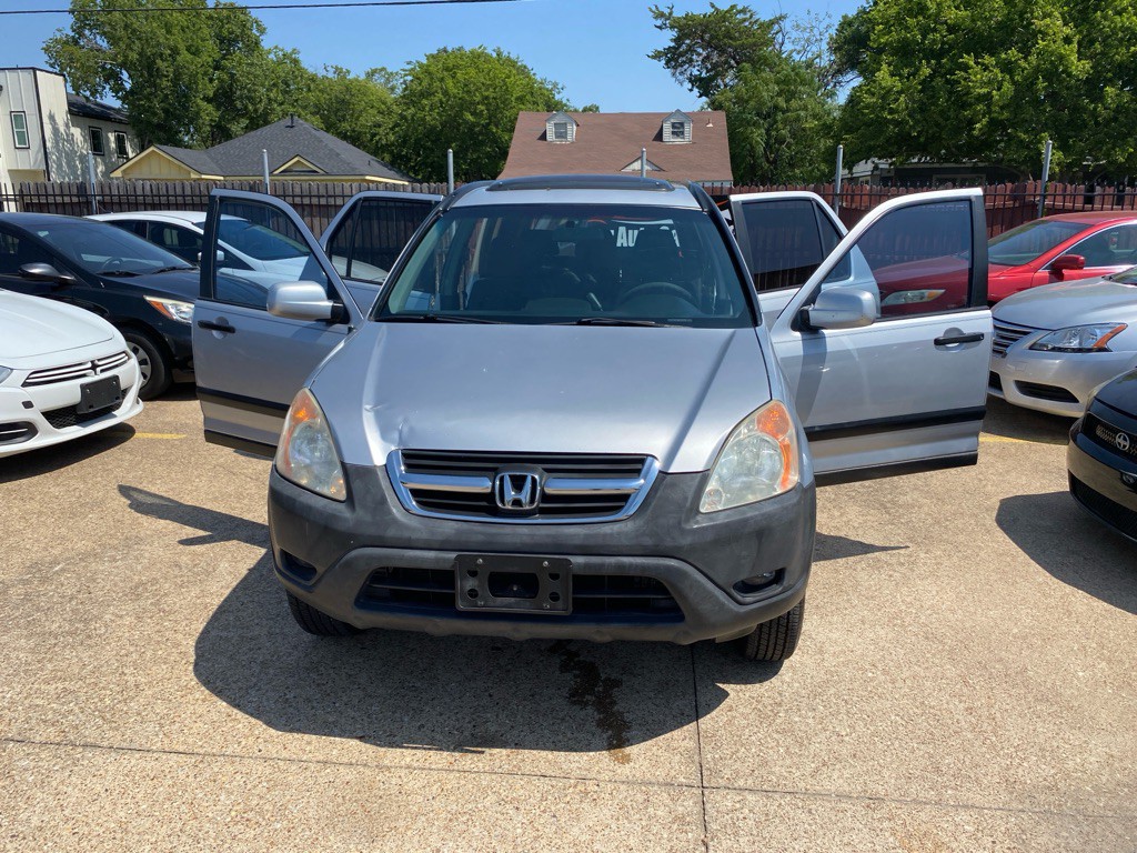 2002 Honda CR-V Image 8