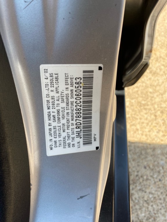 2002 Honda CR-V Image 29