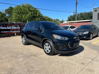 Image for 2018 Chevrolet Trax LS ID: 7600023