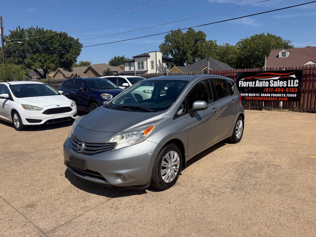 2014 Nissan Versa Image 3