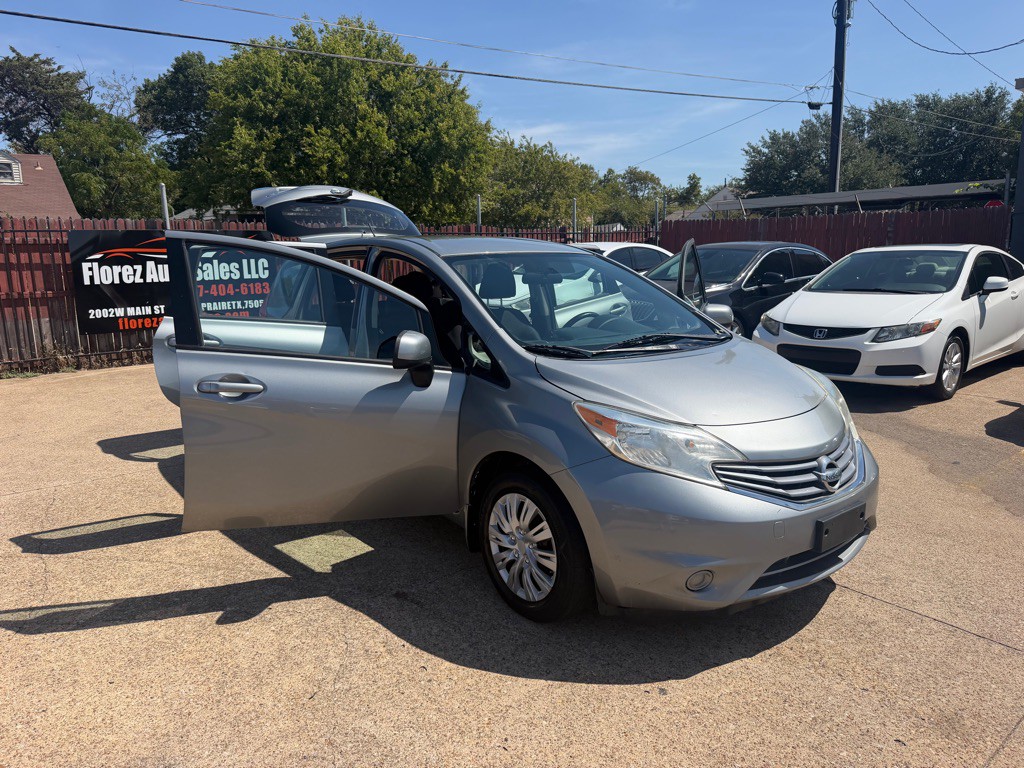 2014 Nissan Versa Image 7