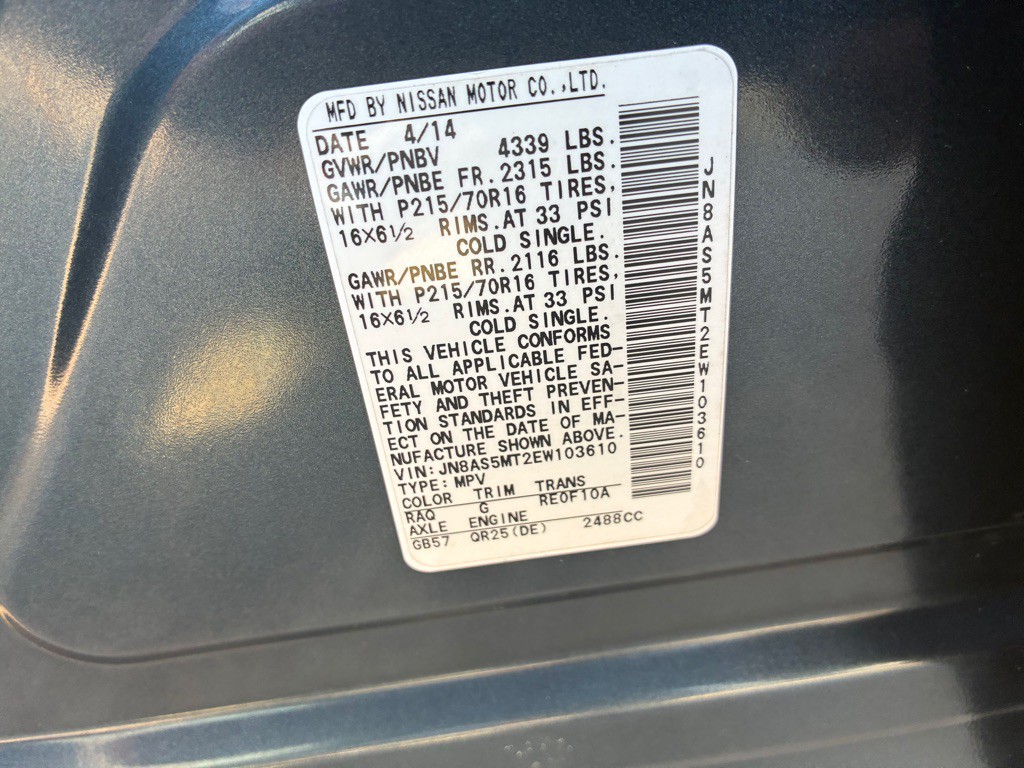 2014 Nissan Rogue Image 28