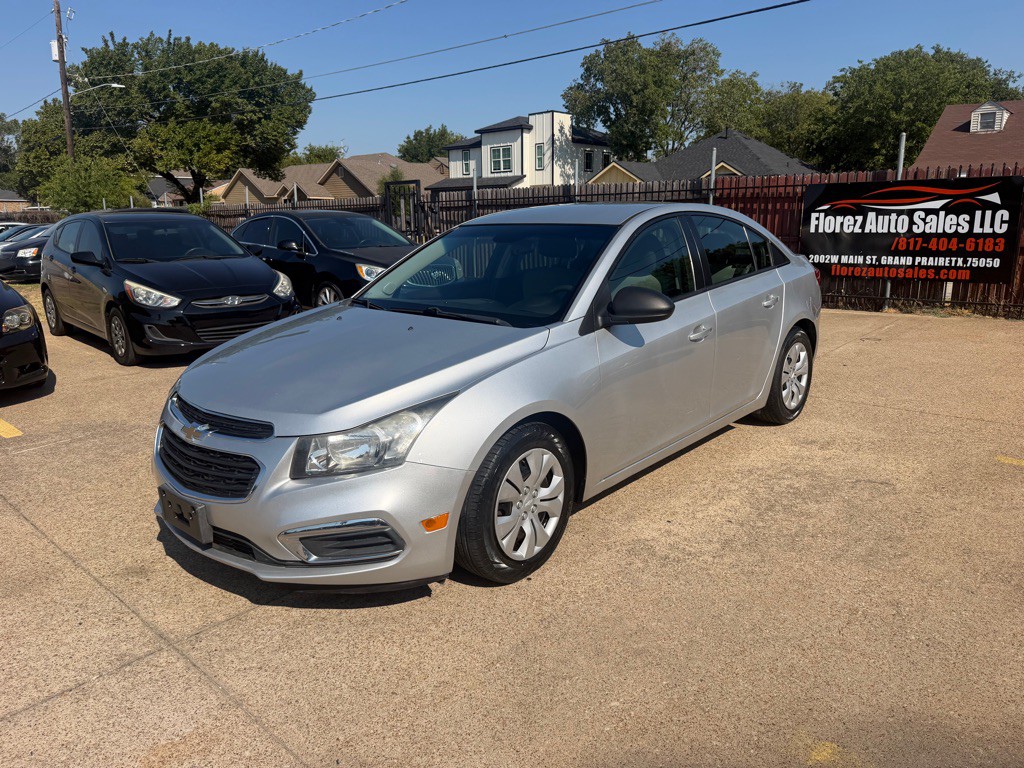 2016 Chevrolet Cruze Image 3