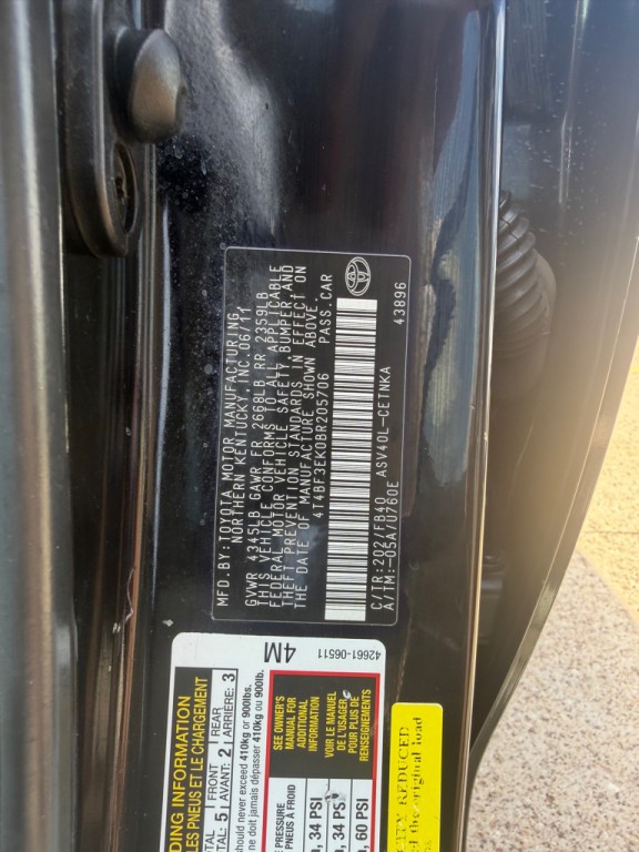 2011 Toyota Camry Image 27
