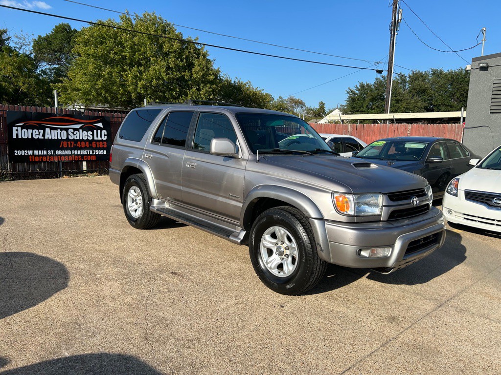 2002 Toyota 4Runner Image 1