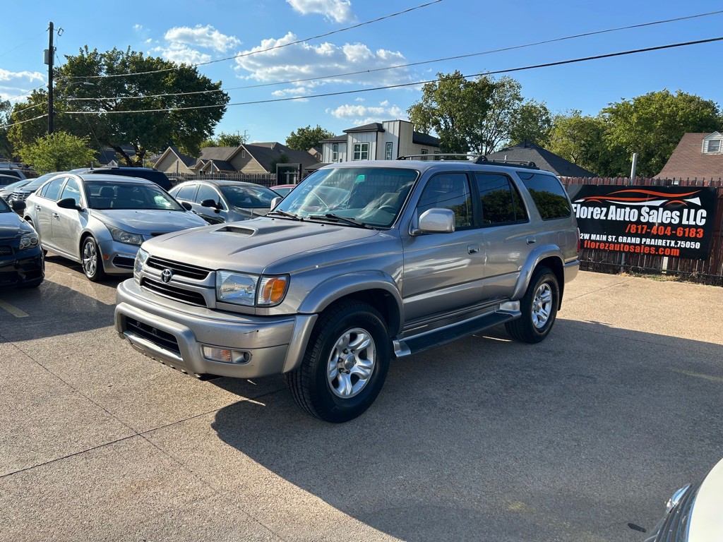 2002 Toyota 4Runner Image 3