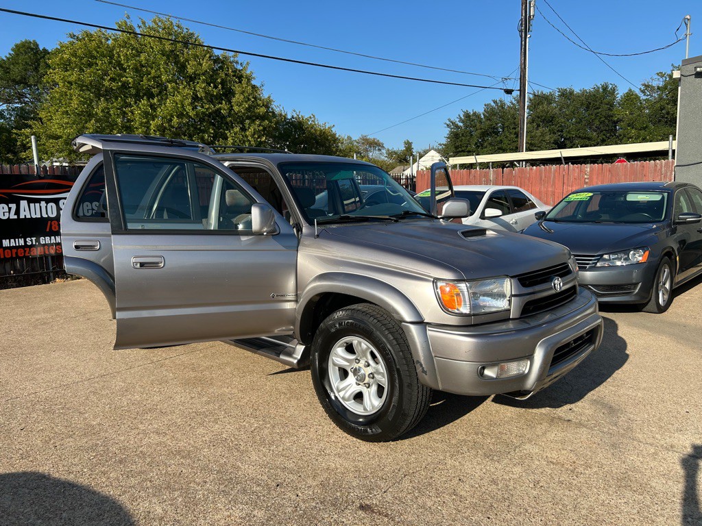 2002 Toyota 4Runner Image 7
