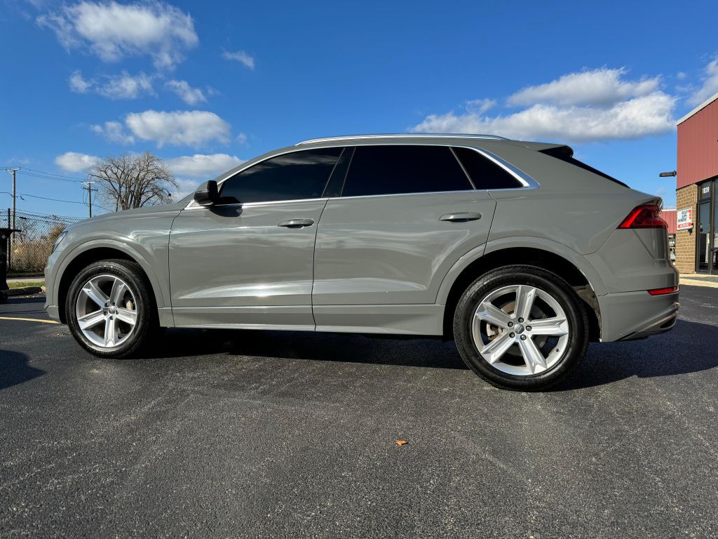 2019 Audi Q8 Image 4