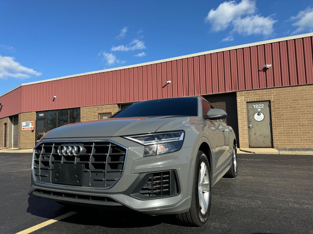 2019 Audi Q8 Image 5