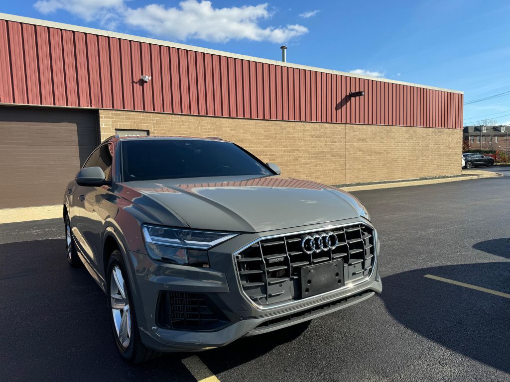 2019 Audi Q8 Image 10