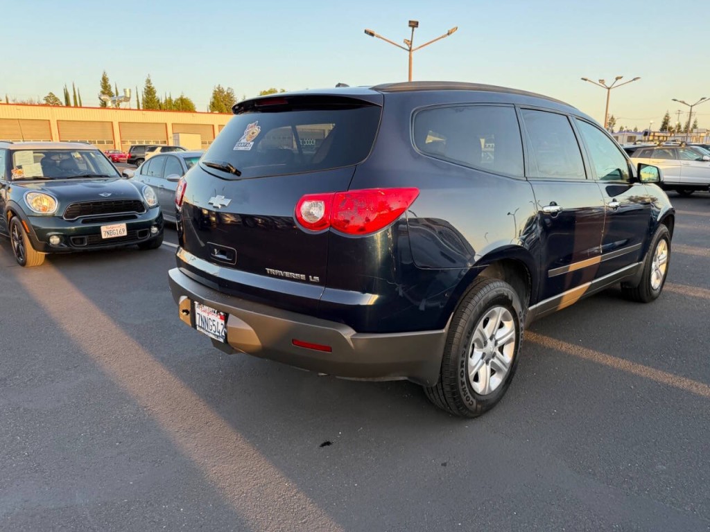 2012 Chevrolet Traverse Image 5