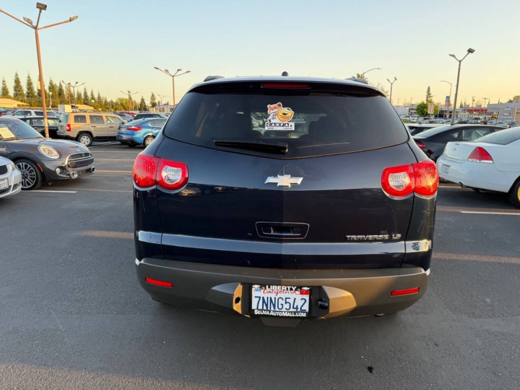2012 Chevrolet Traverse Image 6