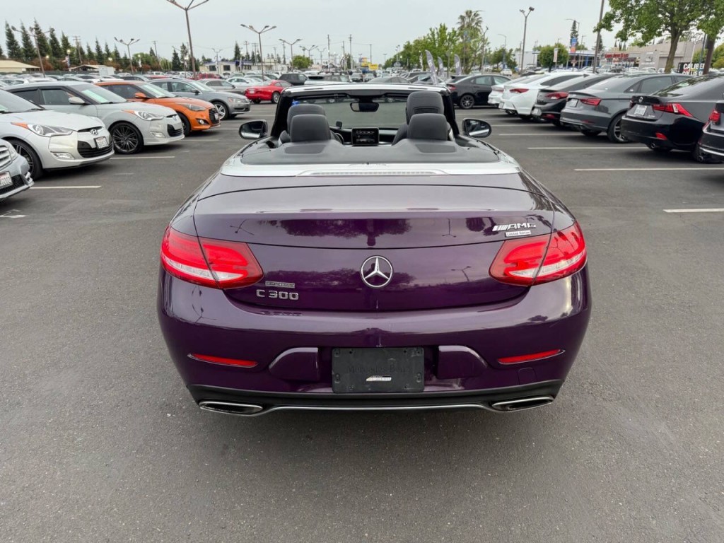 2018 Mercedes-Benz C-Class Image 6