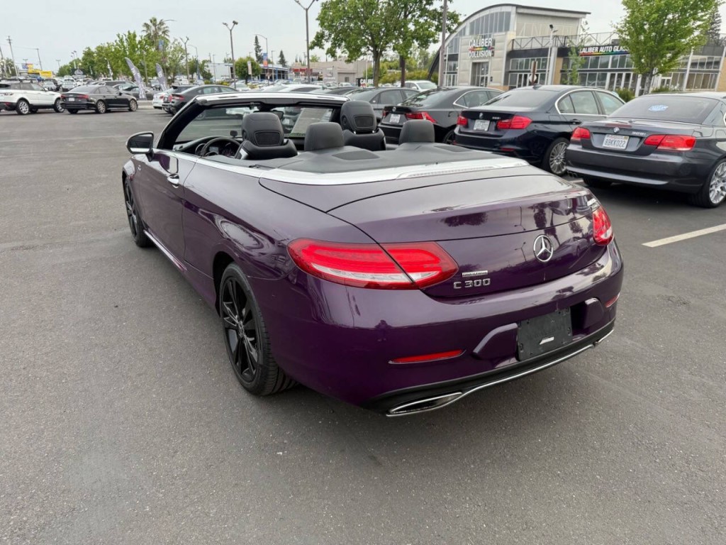 2018 Mercedes-Benz C-Class Image 7