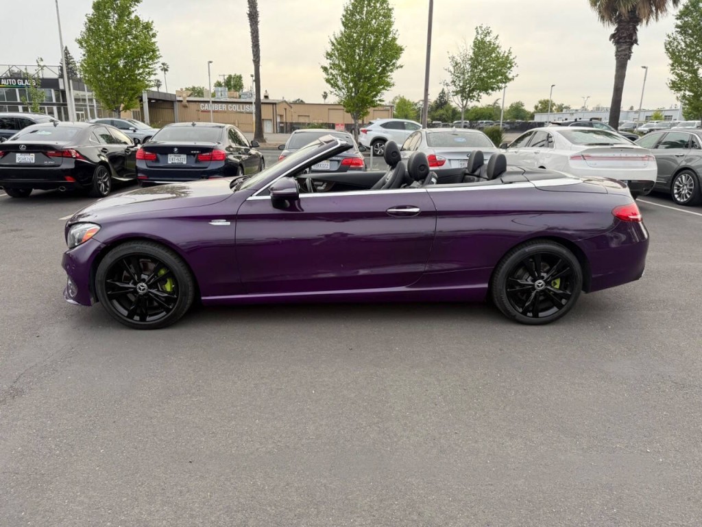 2018 Mercedes-Benz C-Class Image 8