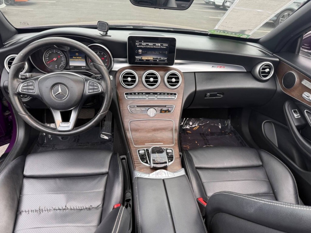 2018 Mercedes-Benz C-Class Image 9