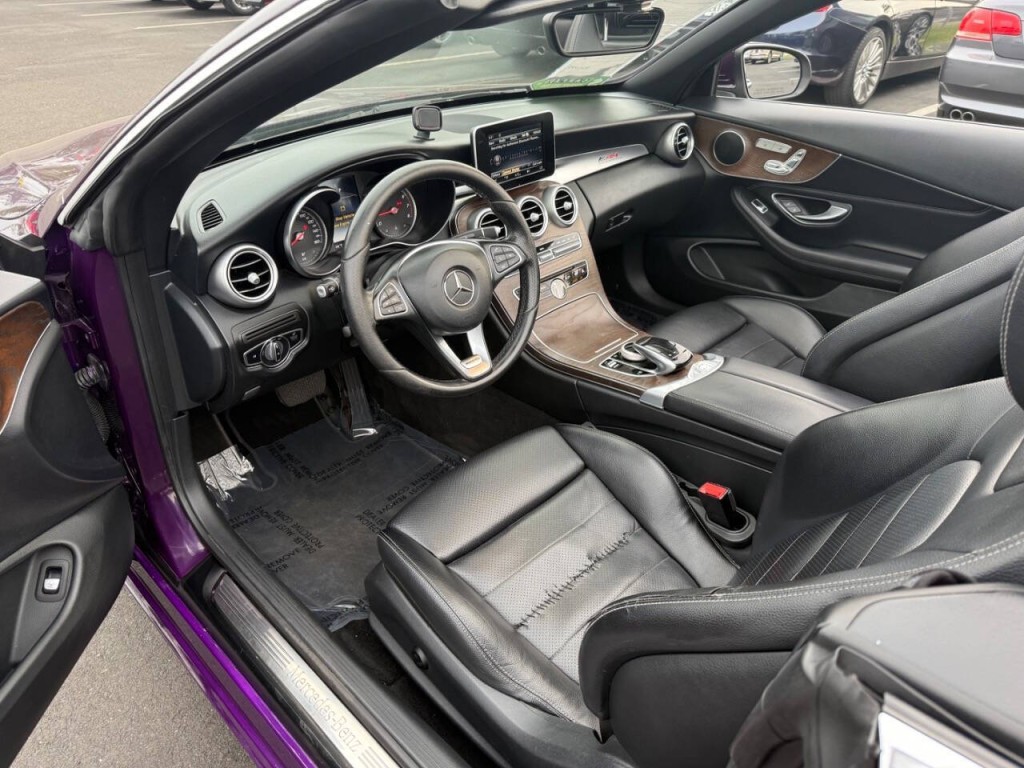 2018 Mercedes-Benz C-Class Image 21