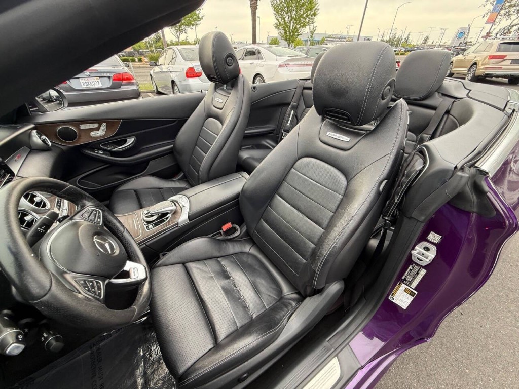 2018 Mercedes-Benz C-Class Image 22