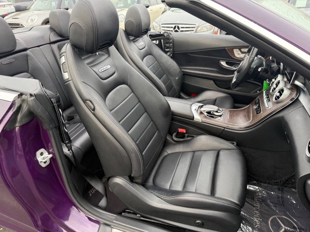 2018 Mercedes-Benz C-Class Image 27