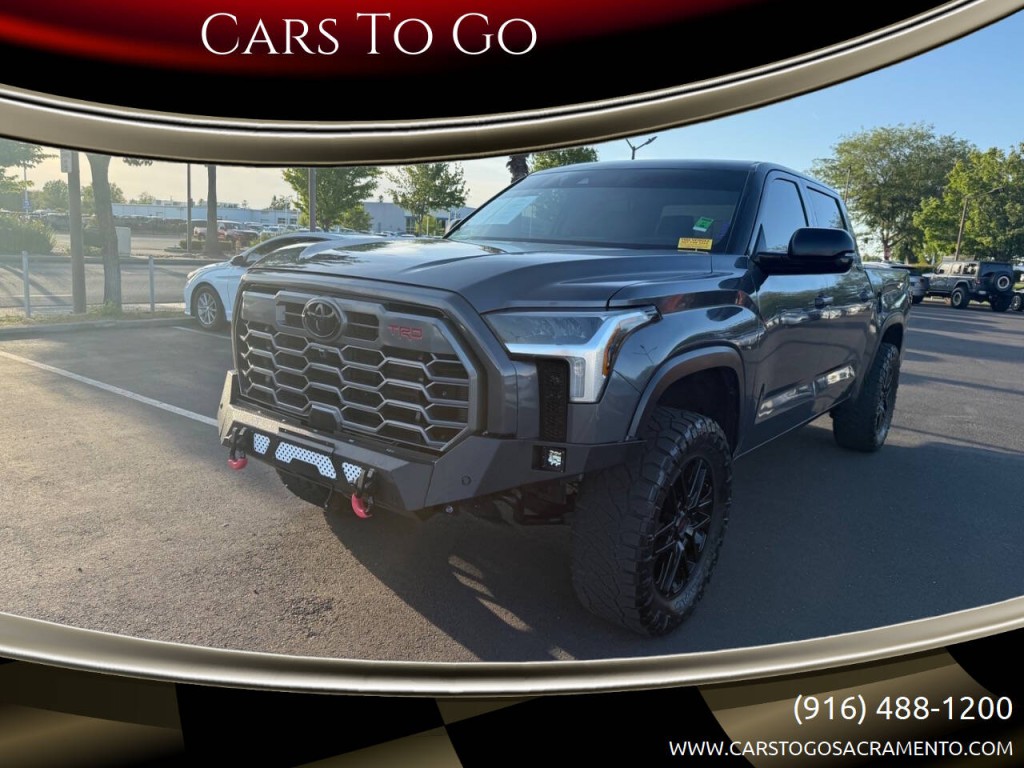 2023 Toyota Tundra Image 1