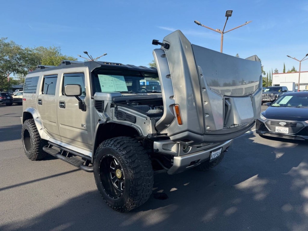 2003 HUMMER H2 Image 36