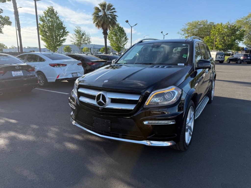 2015 Mercedes-Benz GL-Class Image 1