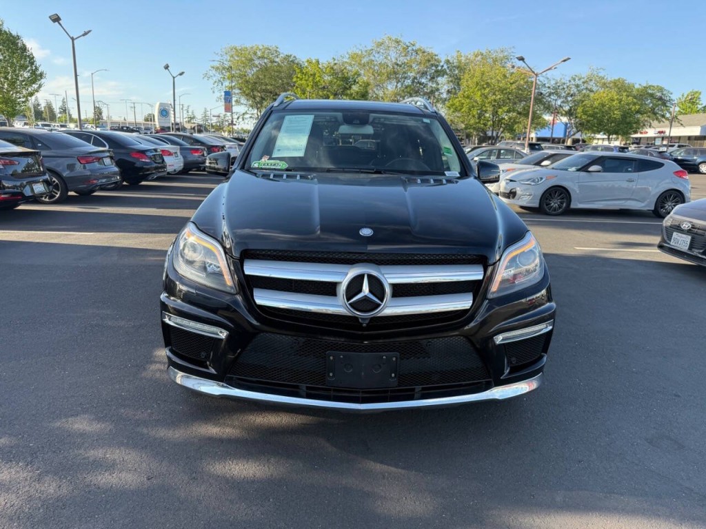 2015 Mercedes-Benz GL-Class Image 2