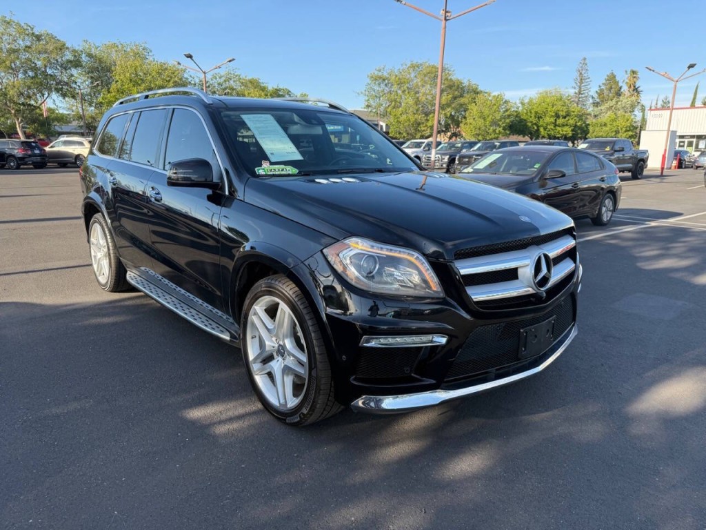 2015 Mercedes-Benz GL-Class Image 3