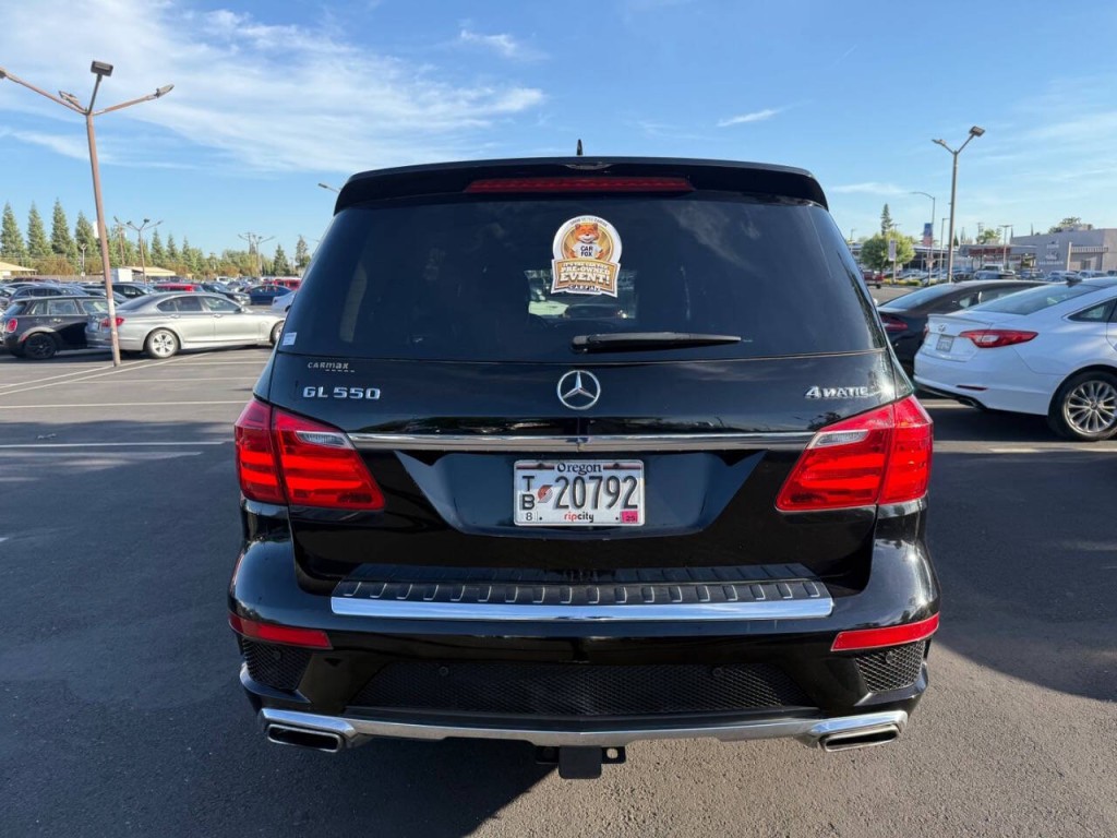 2015 Mercedes-Benz GL-Class Image 6