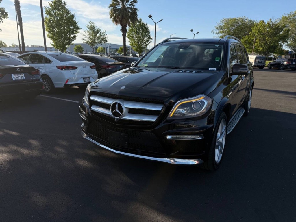 2015 Mercedes-Benz GL-Class Image 48