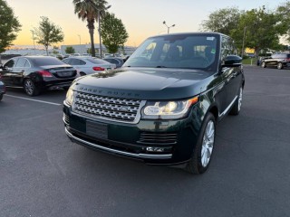 Image for 2014 Land Rover Range Rover Supercharged Ebony Edition ID: 6520743