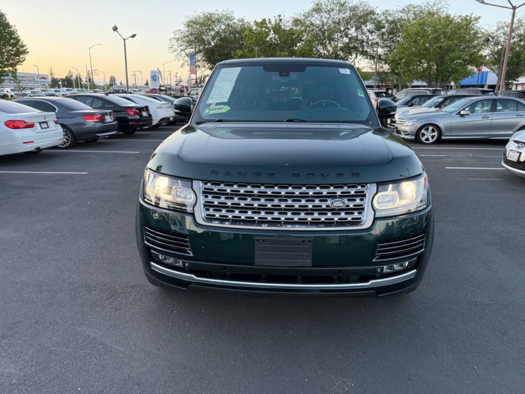 2014 Land Rover Range Rover Image 2