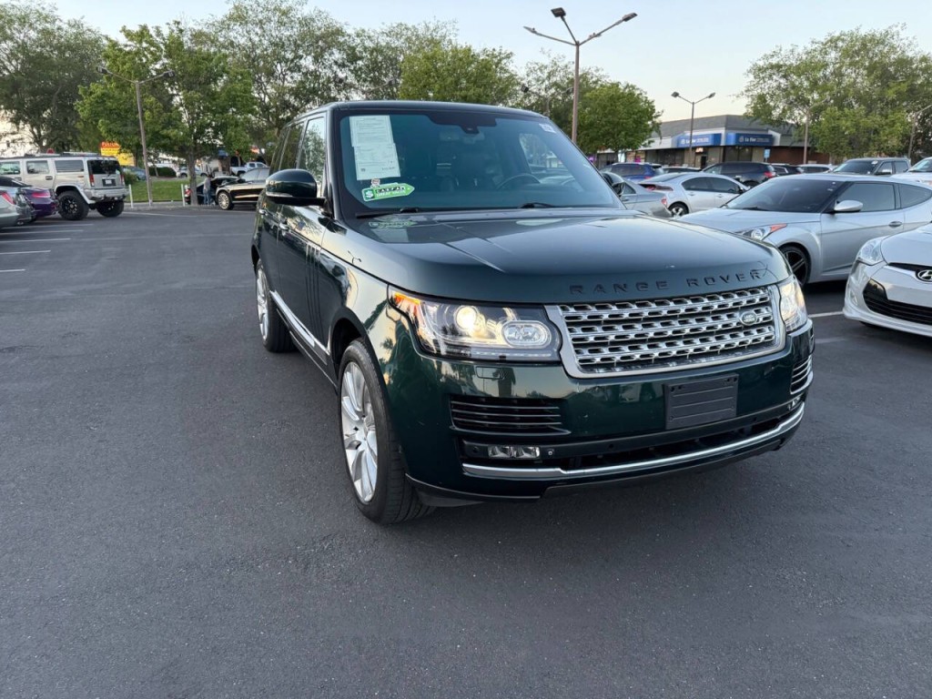 2014 Land Rover Range Rover Image 3