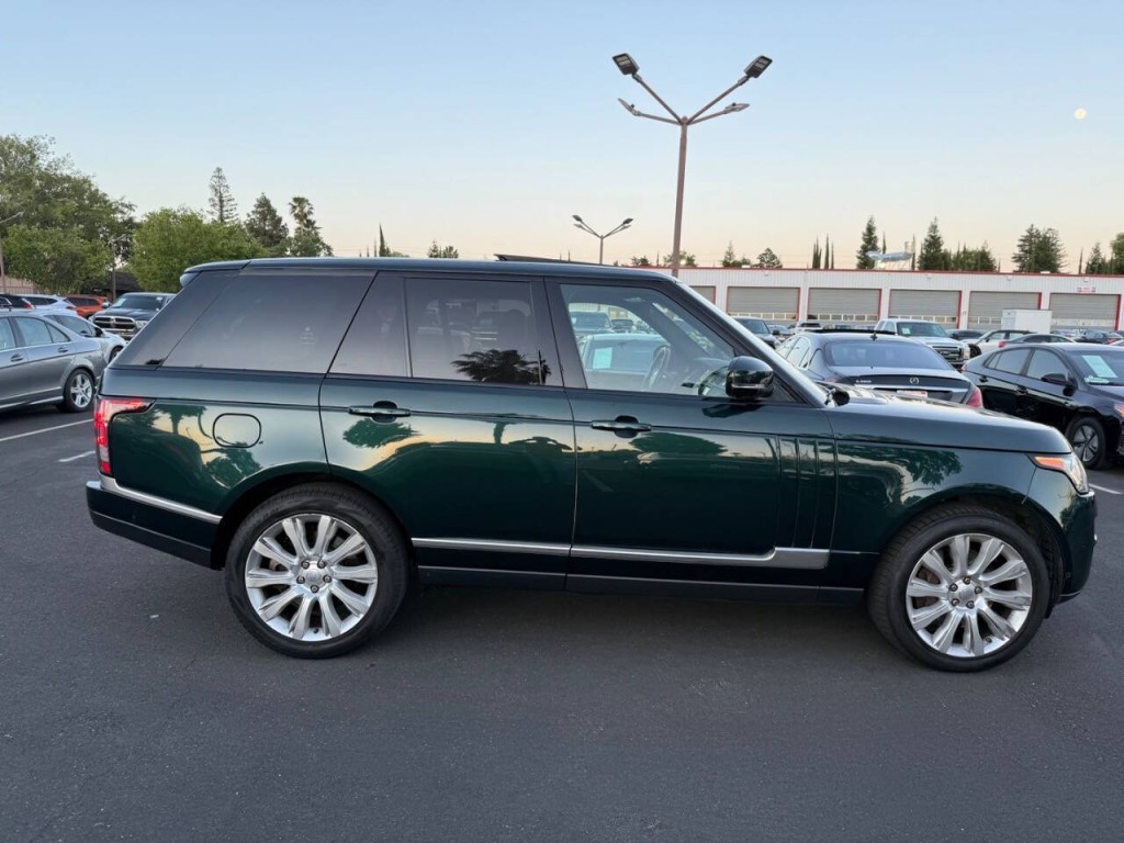 2014 Land Rover Range Rover Image 4