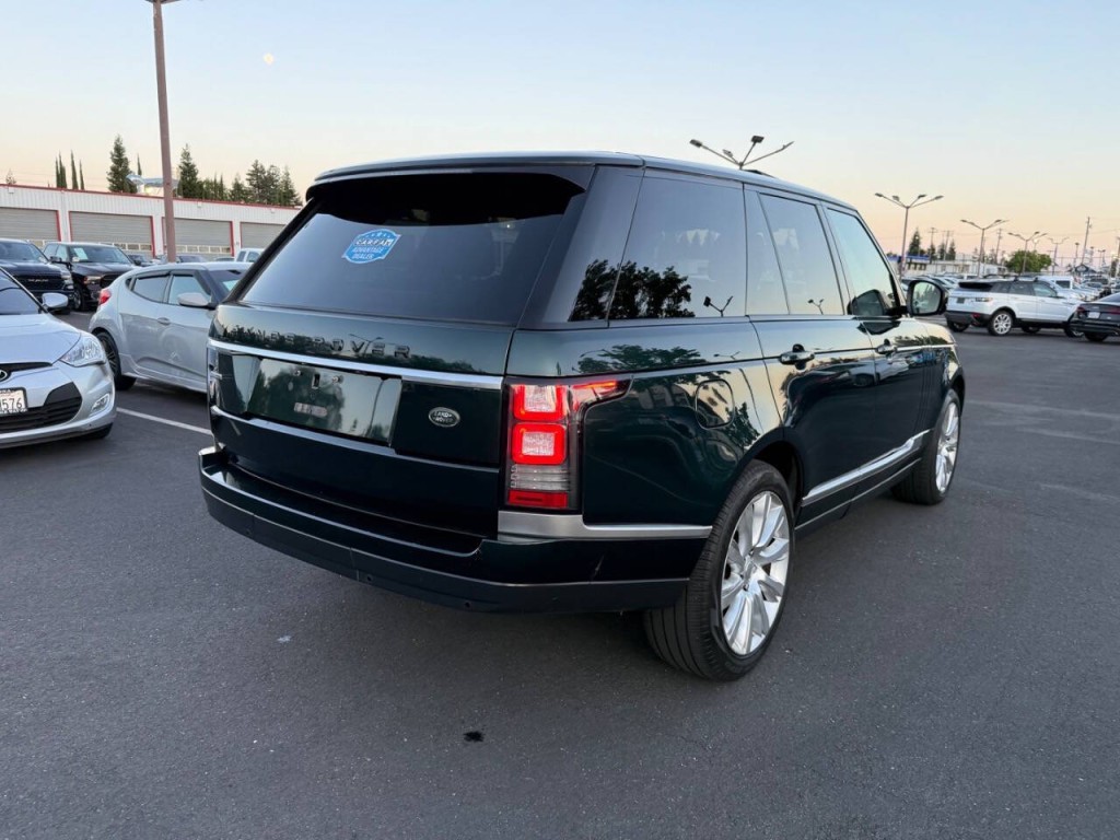 2014 Land Rover Range Rover Image 5