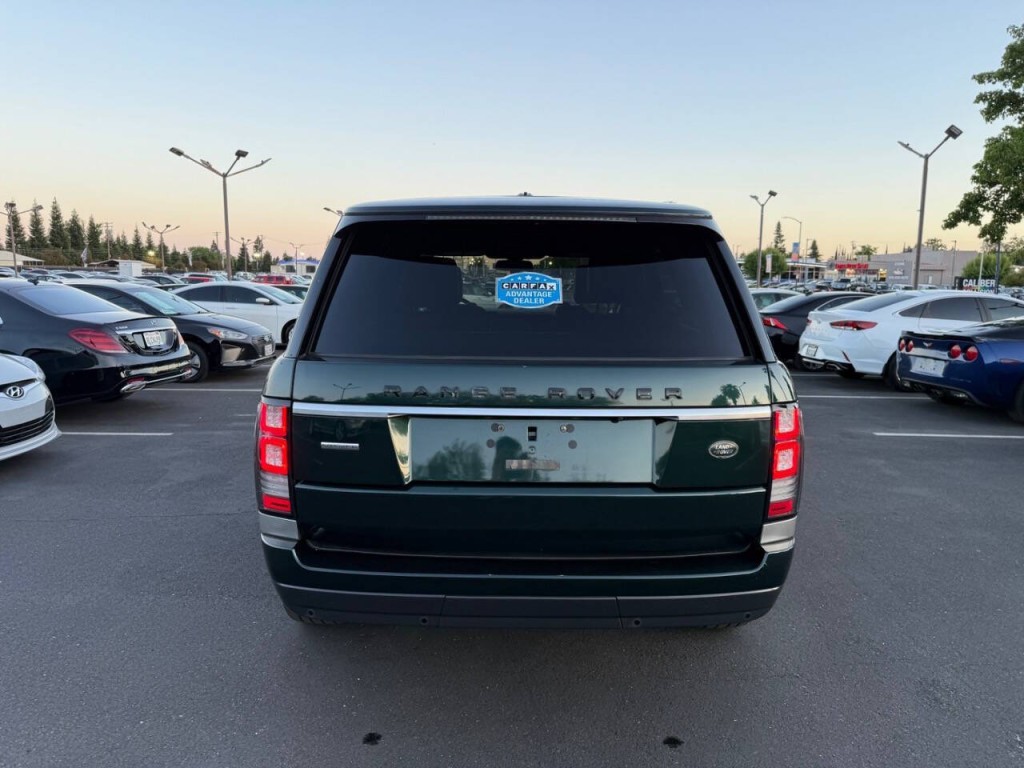 2014 Land Rover Range Rover Image 6