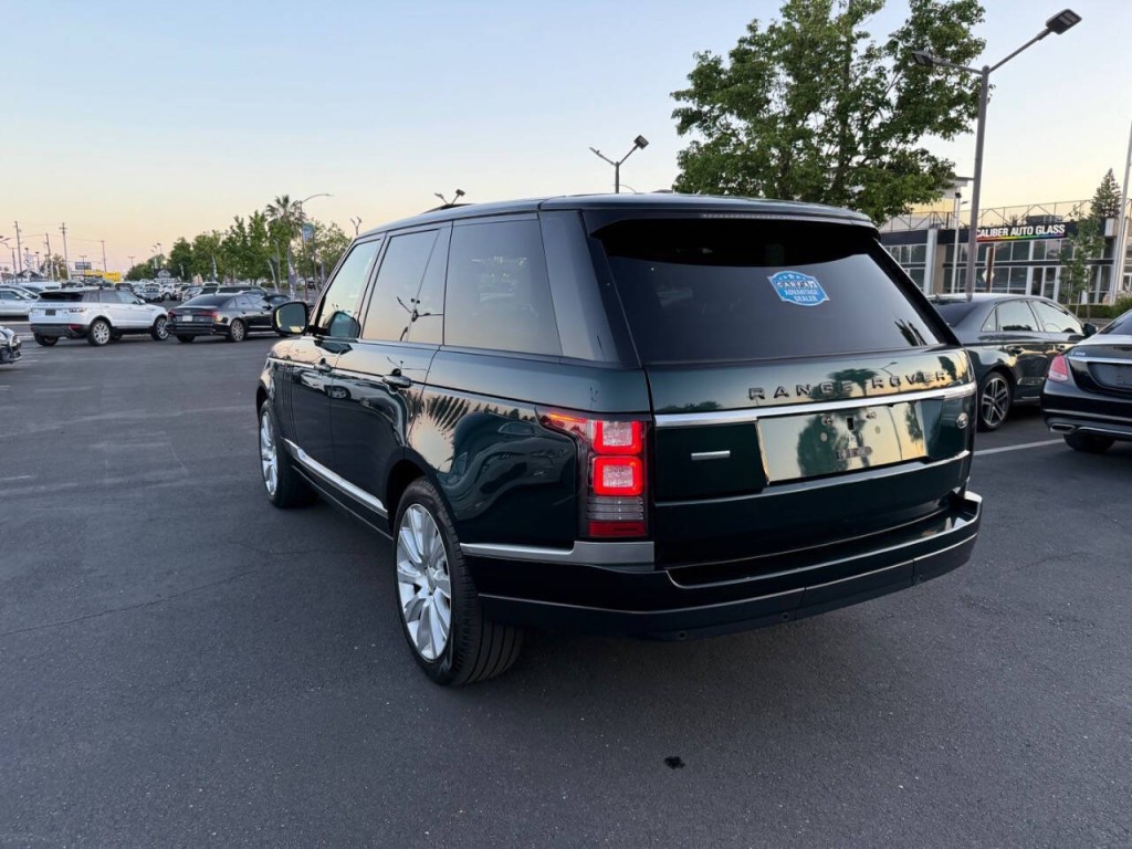 2014 Land Rover Range Rover Image 7