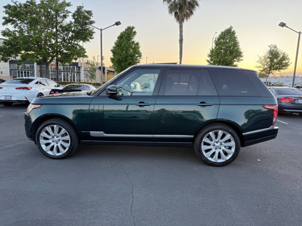 2014 Land Rover Range Rover Image 8