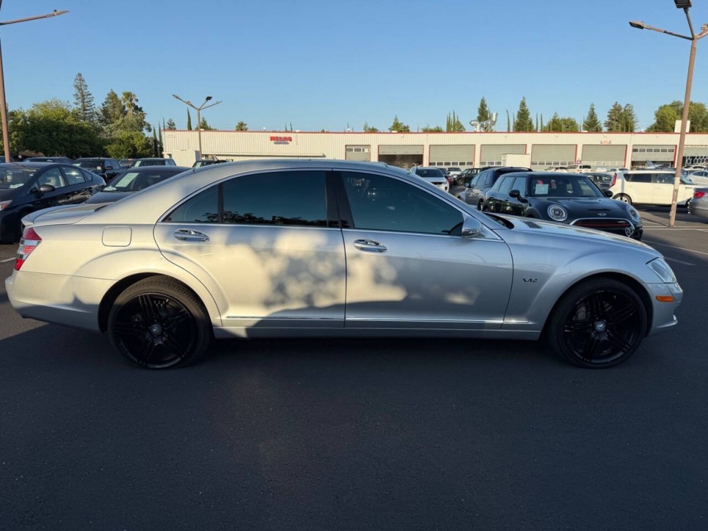 2007 Mercedes-Benz S-Class Image 4