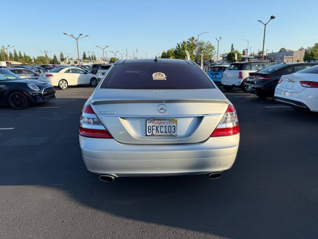 2007 Mercedes-Benz S-Class Image 5