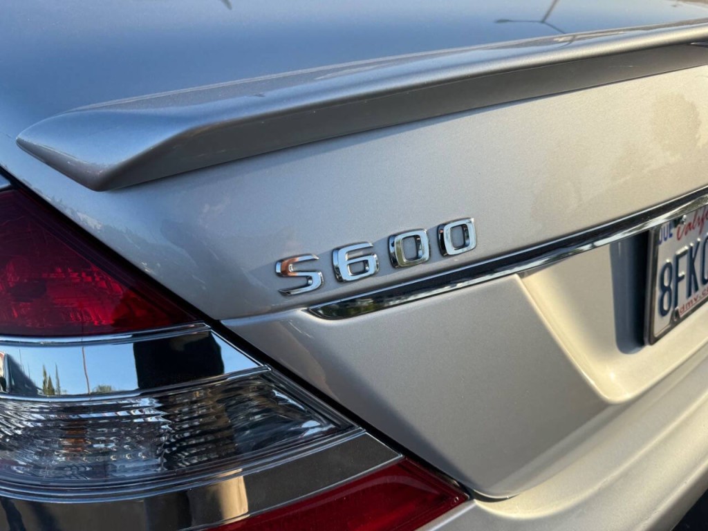 2007 Mercedes-Benz S-Class Image 7