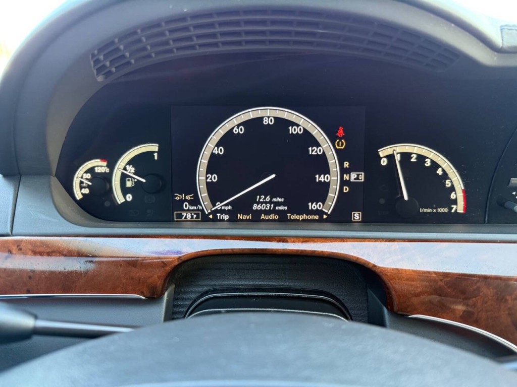 2007 Mercedes-Benz S-Class Image 13