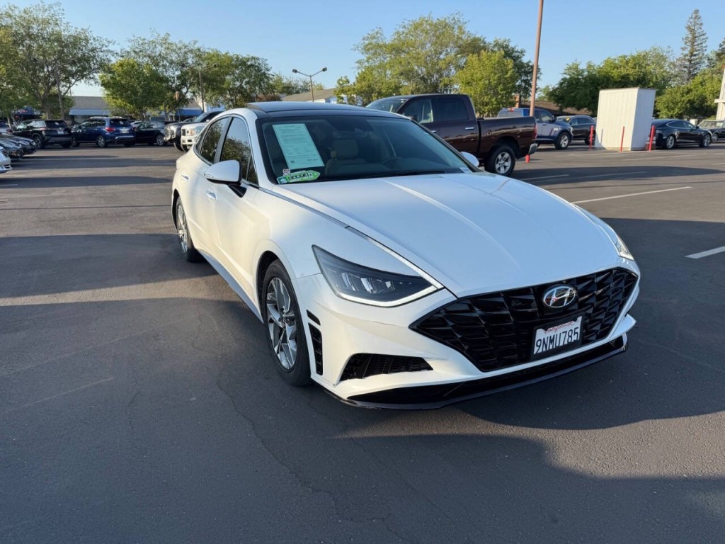 2020 Hyundai Sonata Image 3